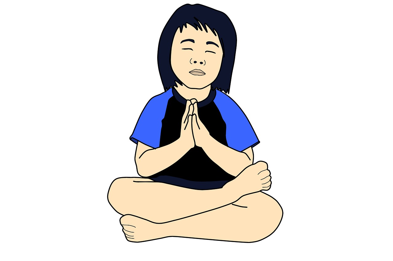 Menanamkan Kebiasaan Berdoa (Gambar oleh waldryano dari Pixabay)