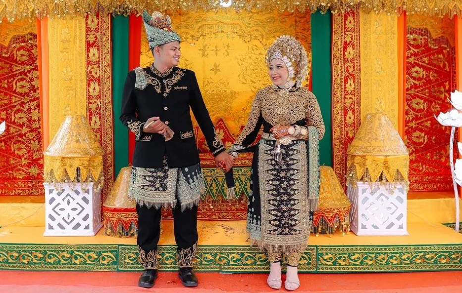 Pernikahan Aceh (Foto: IG #zy_jzstory)