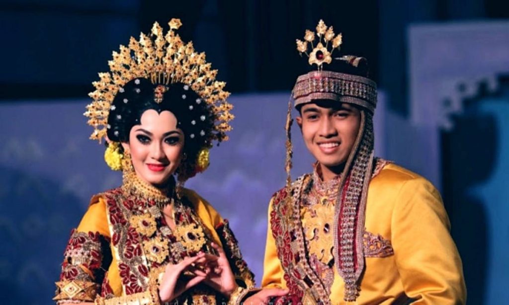 Pernikahan Bugis (Foto: klimg.com)