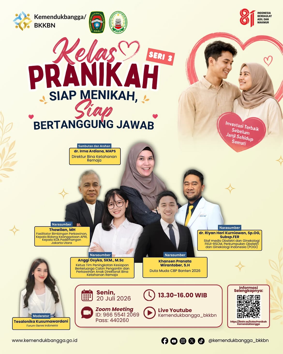 Kelas Pranikah
