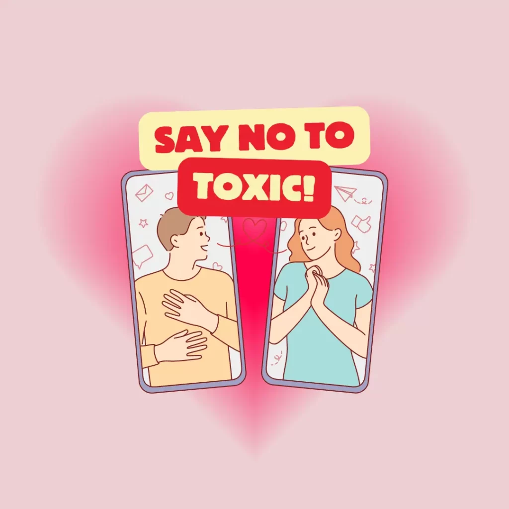 say no to toxic