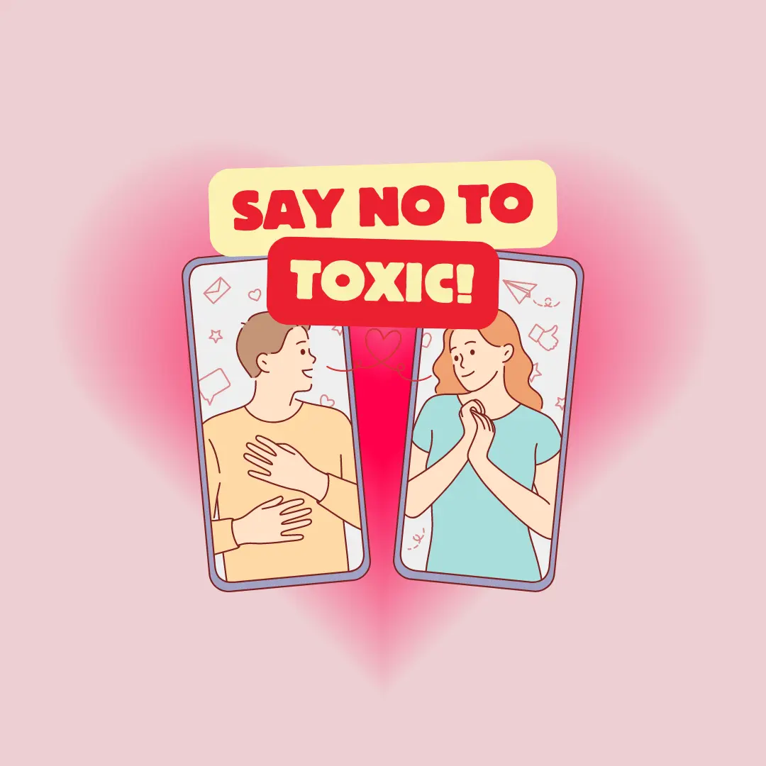 say no to toxic