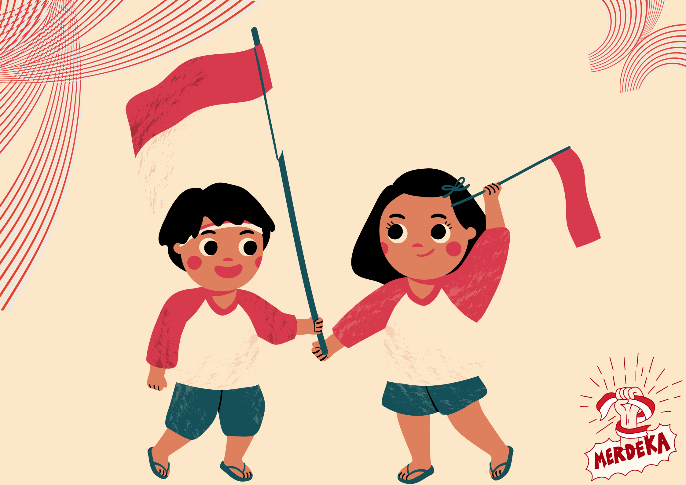 Cover - Merdeka dari Ruang Kerja ke Ruang Hati Menjadi Sahabat Remaja di Era Digital