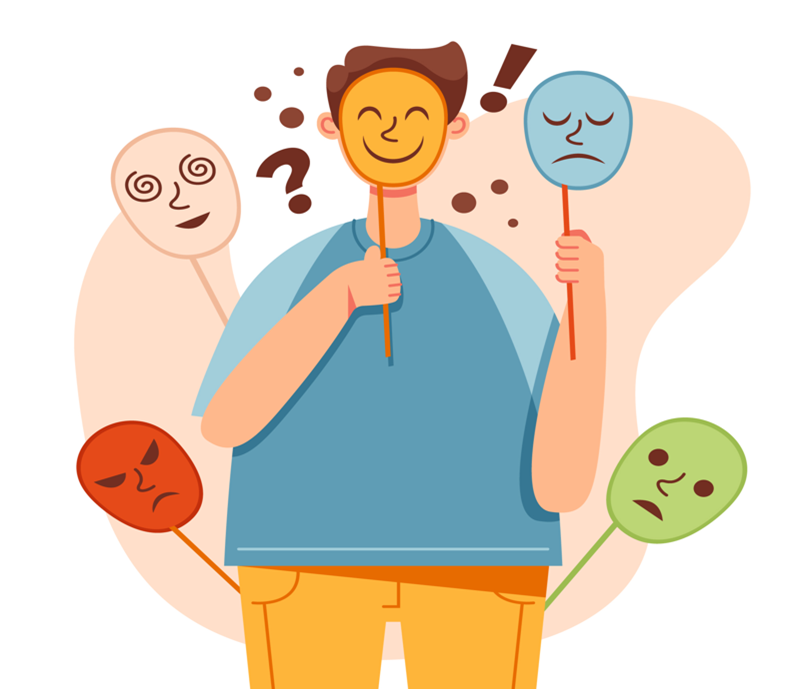 Cover - Toxic Positivity Kalau Semua Harus Baik-Baik Saja, Kapan Kita Boleh Jujur