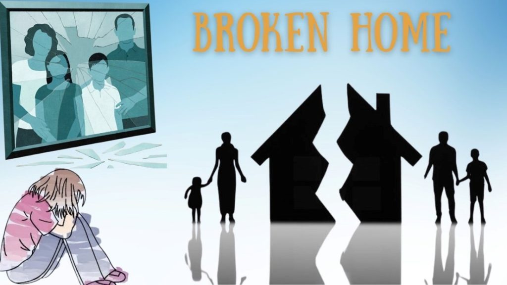 Cover - Dampak Keluarga Broken Home Pada Perkembangan Anak