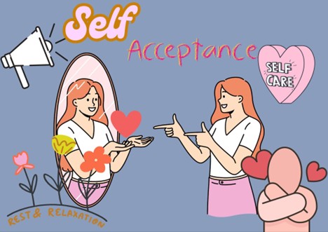Cover - Self Acceptance Kunci Kebahagiaan di Era Media Sosial
