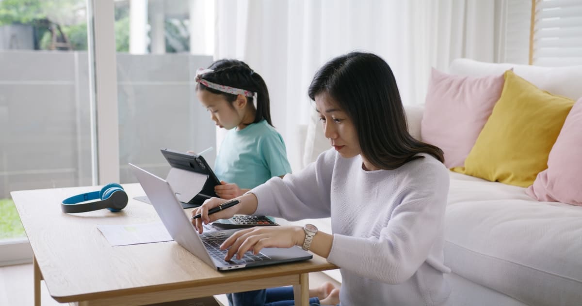 Work Life Balance Orang Tua