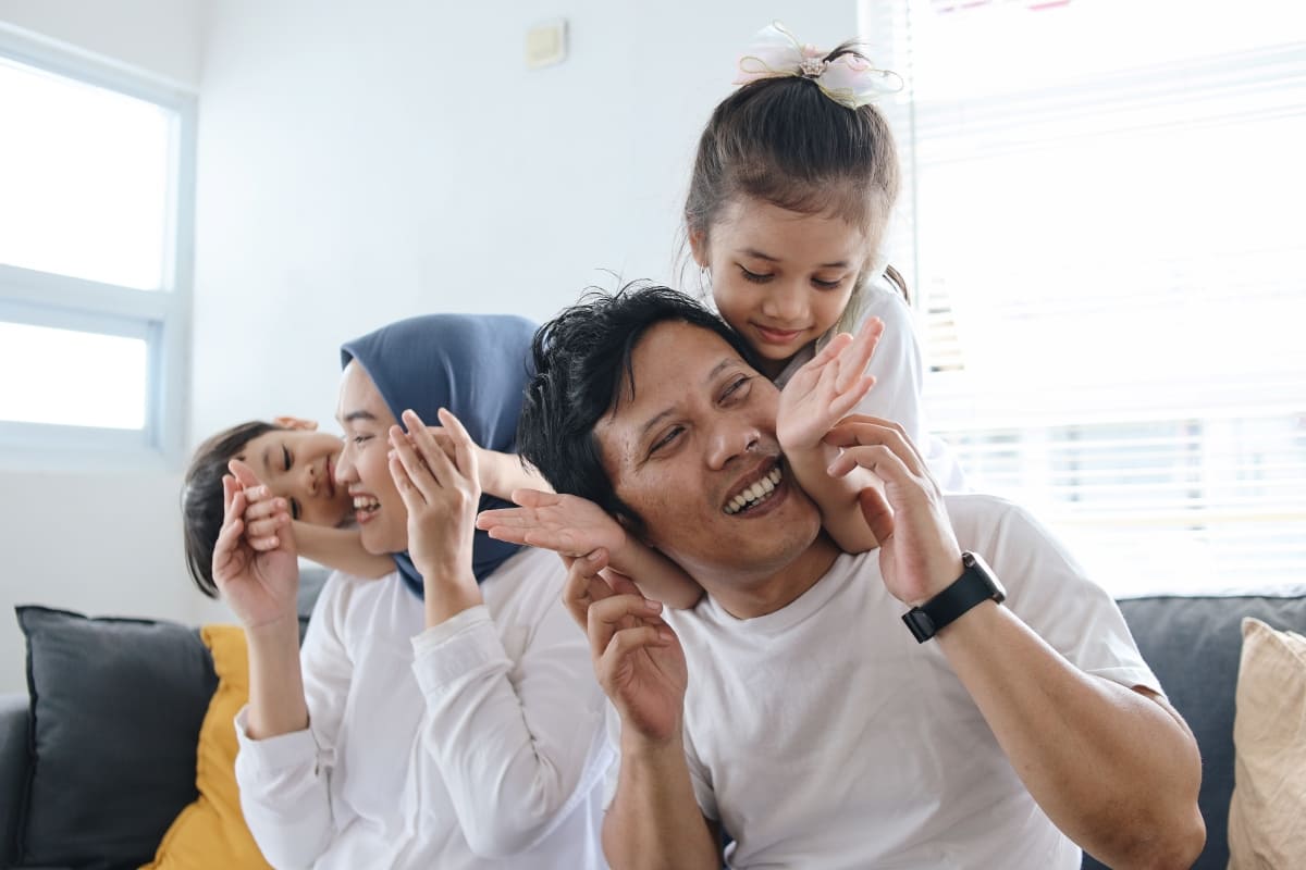 Komunikasi Efektif Orang tua dan Anak