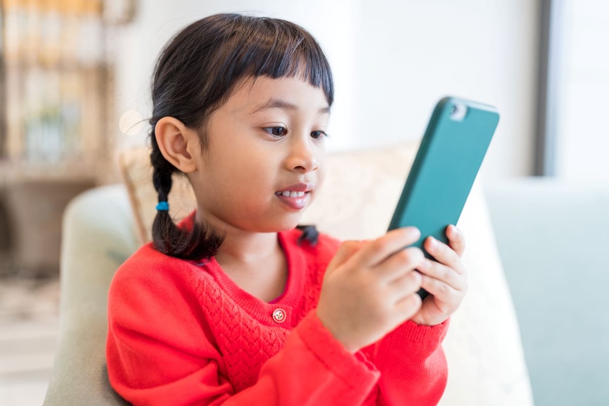 penggunaan gadget