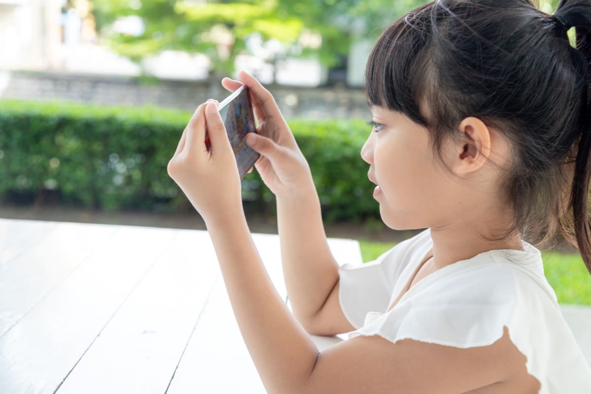 penggunaan gadget