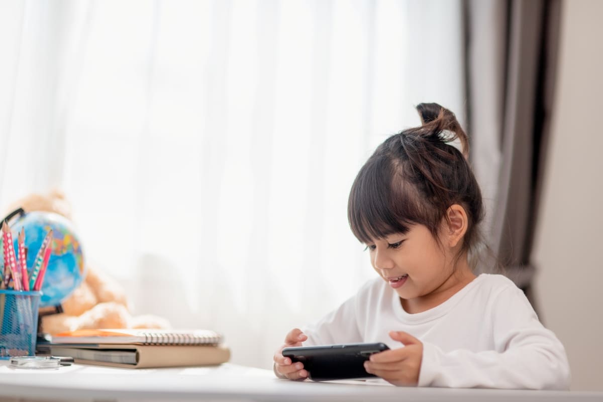 penggunaan gadget